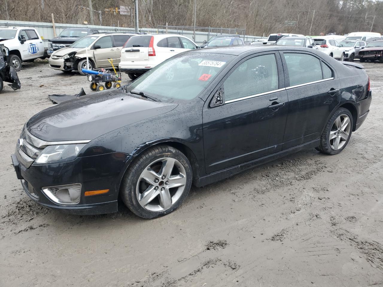 2011 FORD FUSION