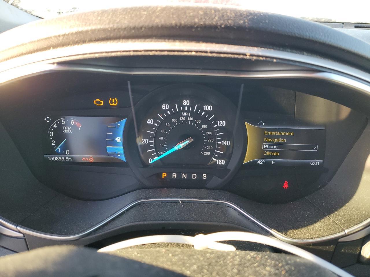 2016 FORD FUSION