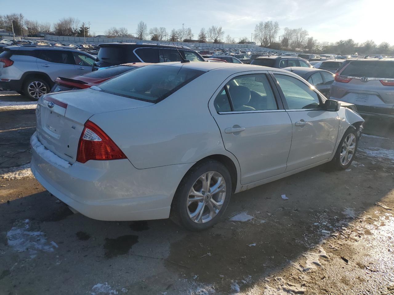 2012 FORD FUSION