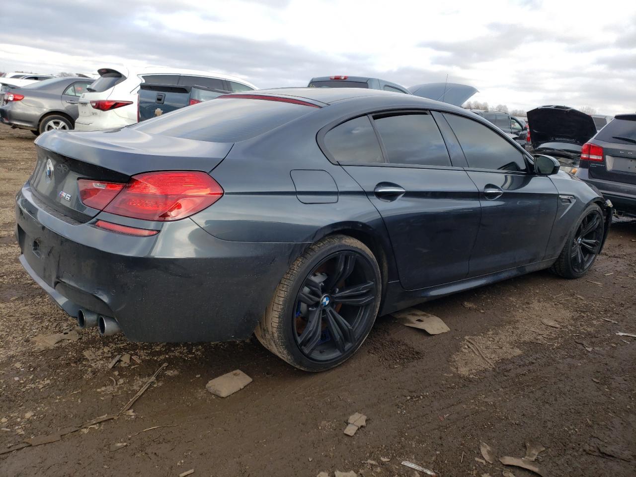 2018 BMW M6