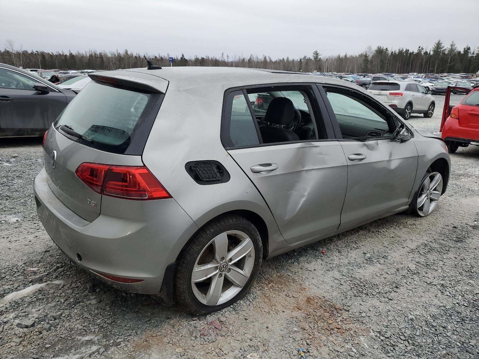 2016 VOLKSWAGEN GOLF