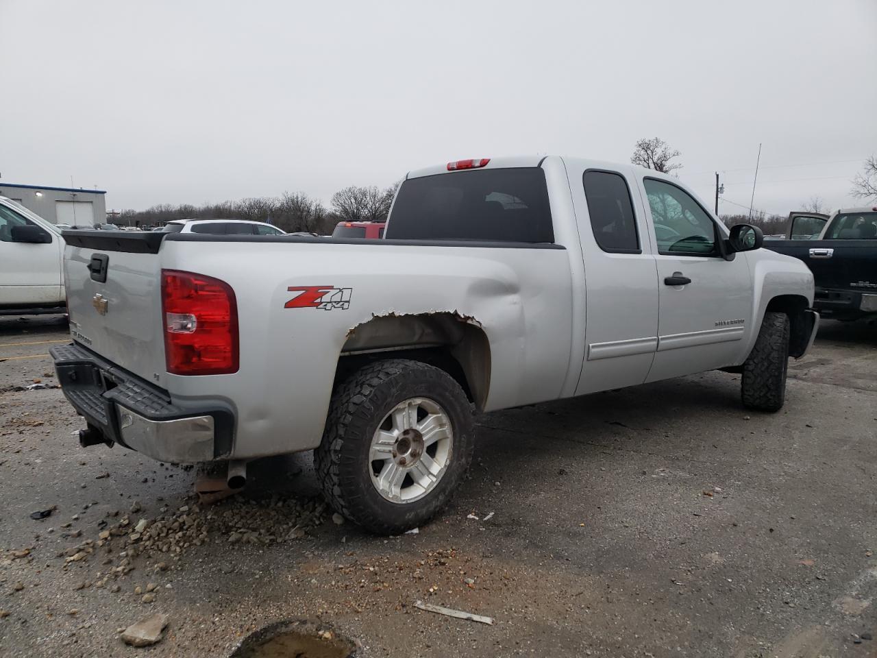 2011 CHEVROLET Silverado