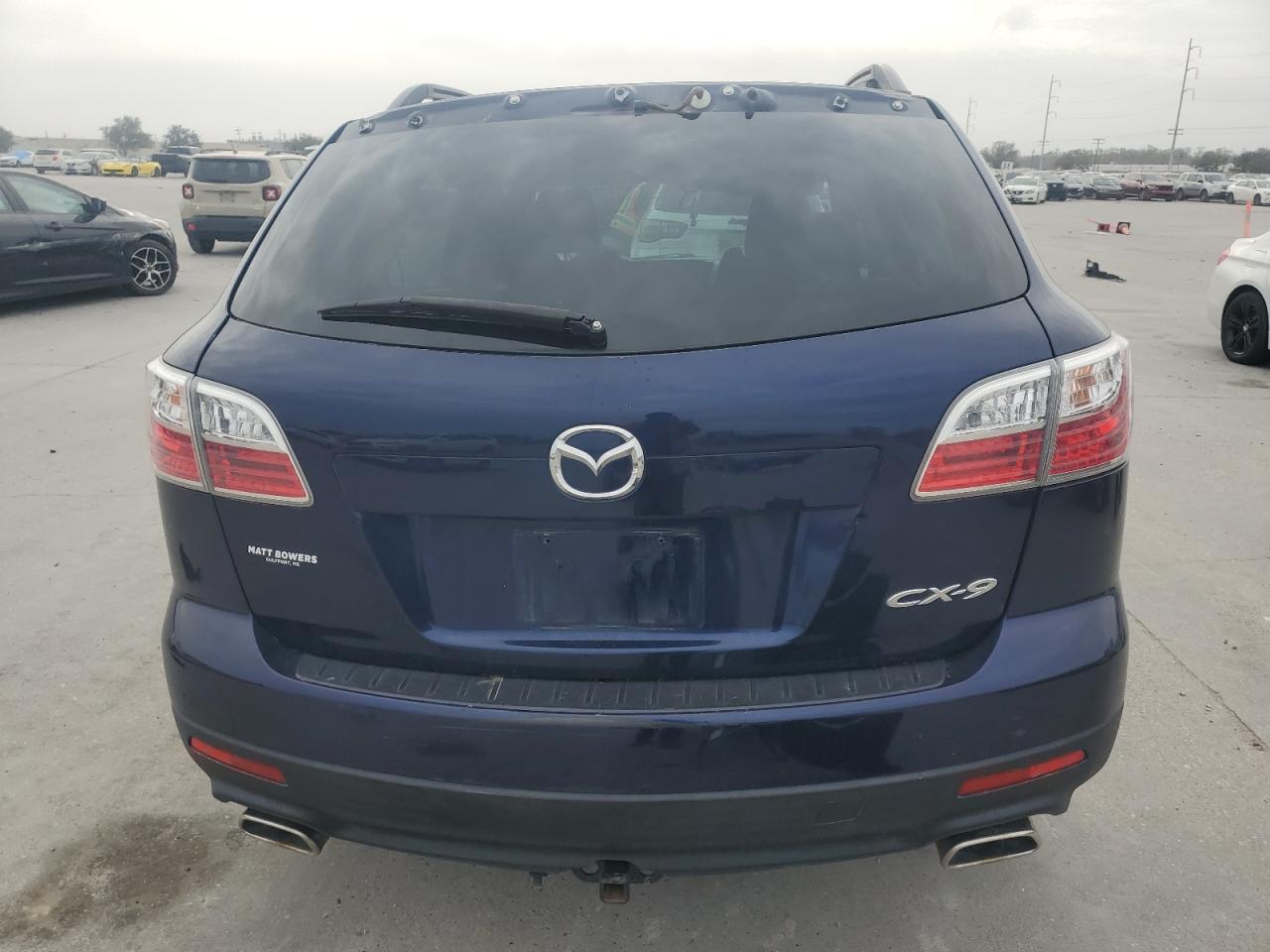 2010 MAZDA CX-9