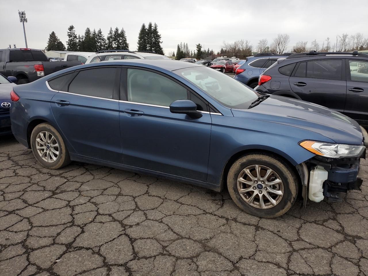 2018 FORD FUSION