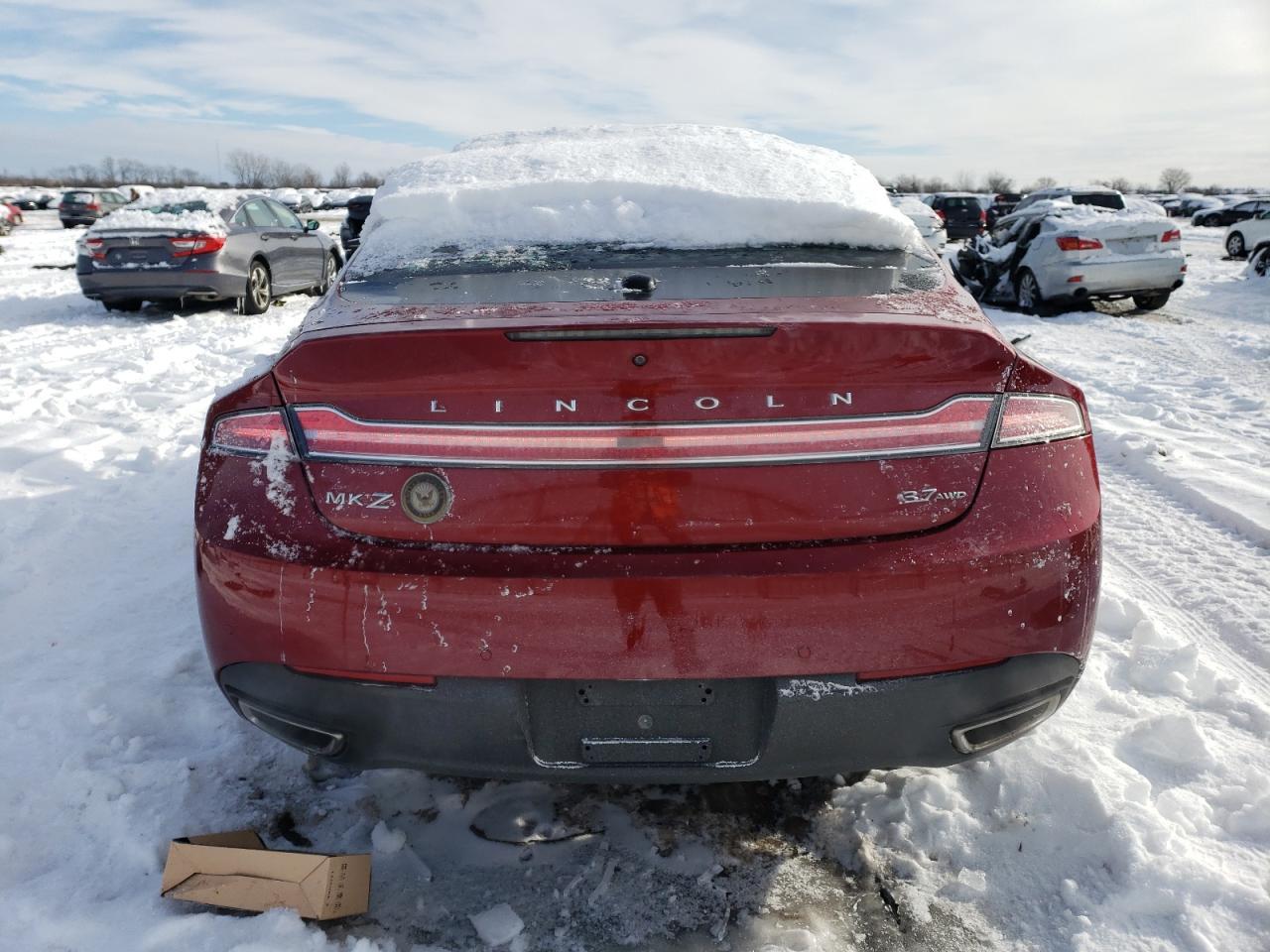 2013 LINCOLN MKZ