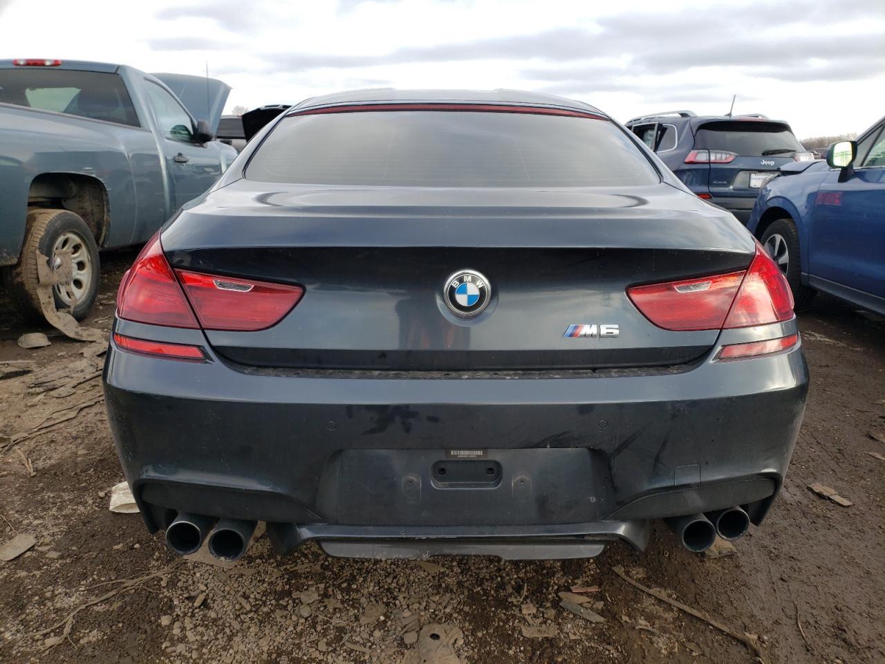 2018 BMW M6