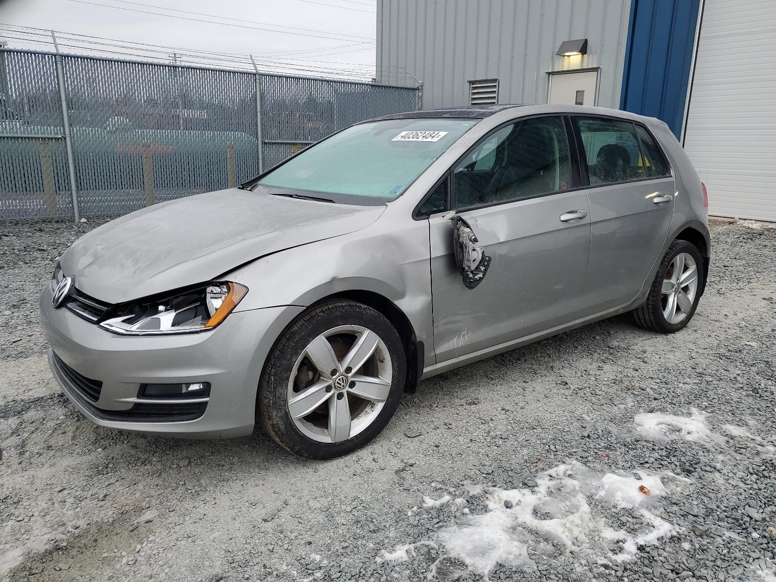 2016 VOLKSWAGEN GOLF