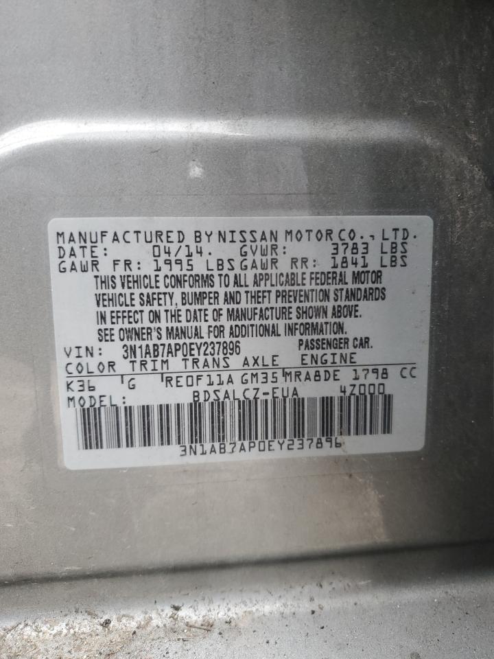 2014 NISSAN SENTRA