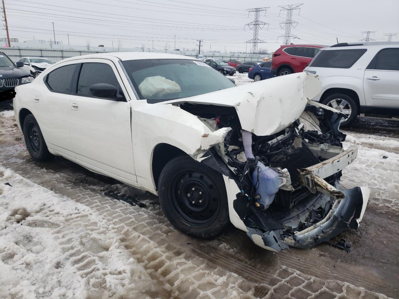 2008 DODGE CHARGER