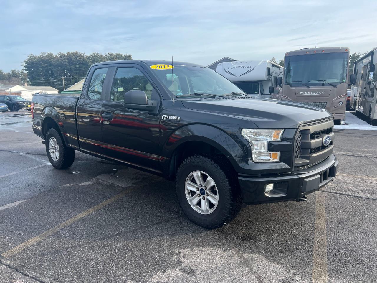 2015 FORD F-150