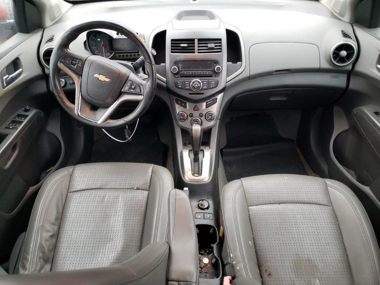2012 CHEVROLET SONIC