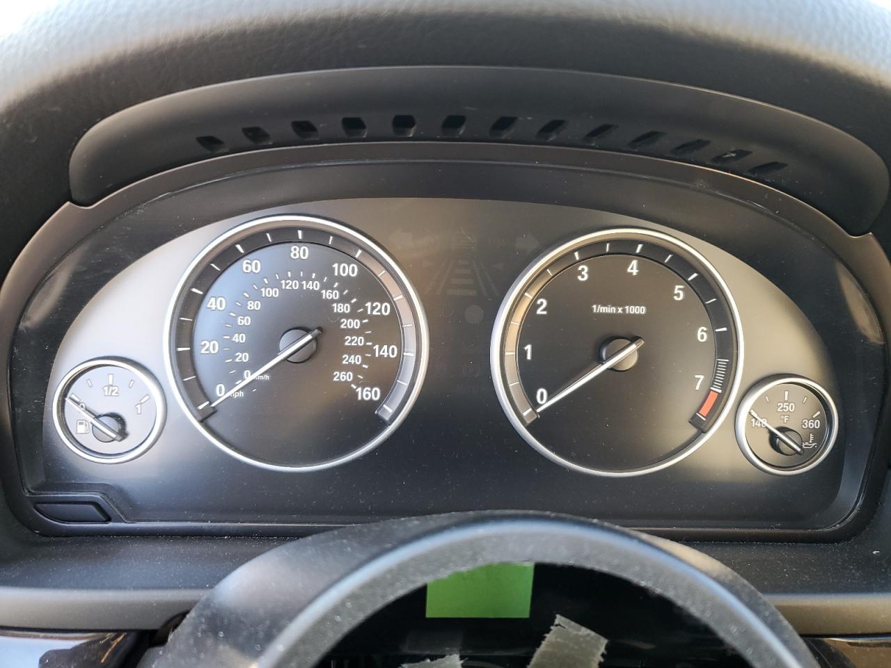 2012 BMW 5 series