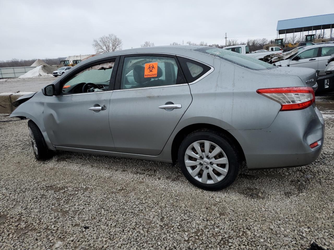 2014 NISSAN SENTRA