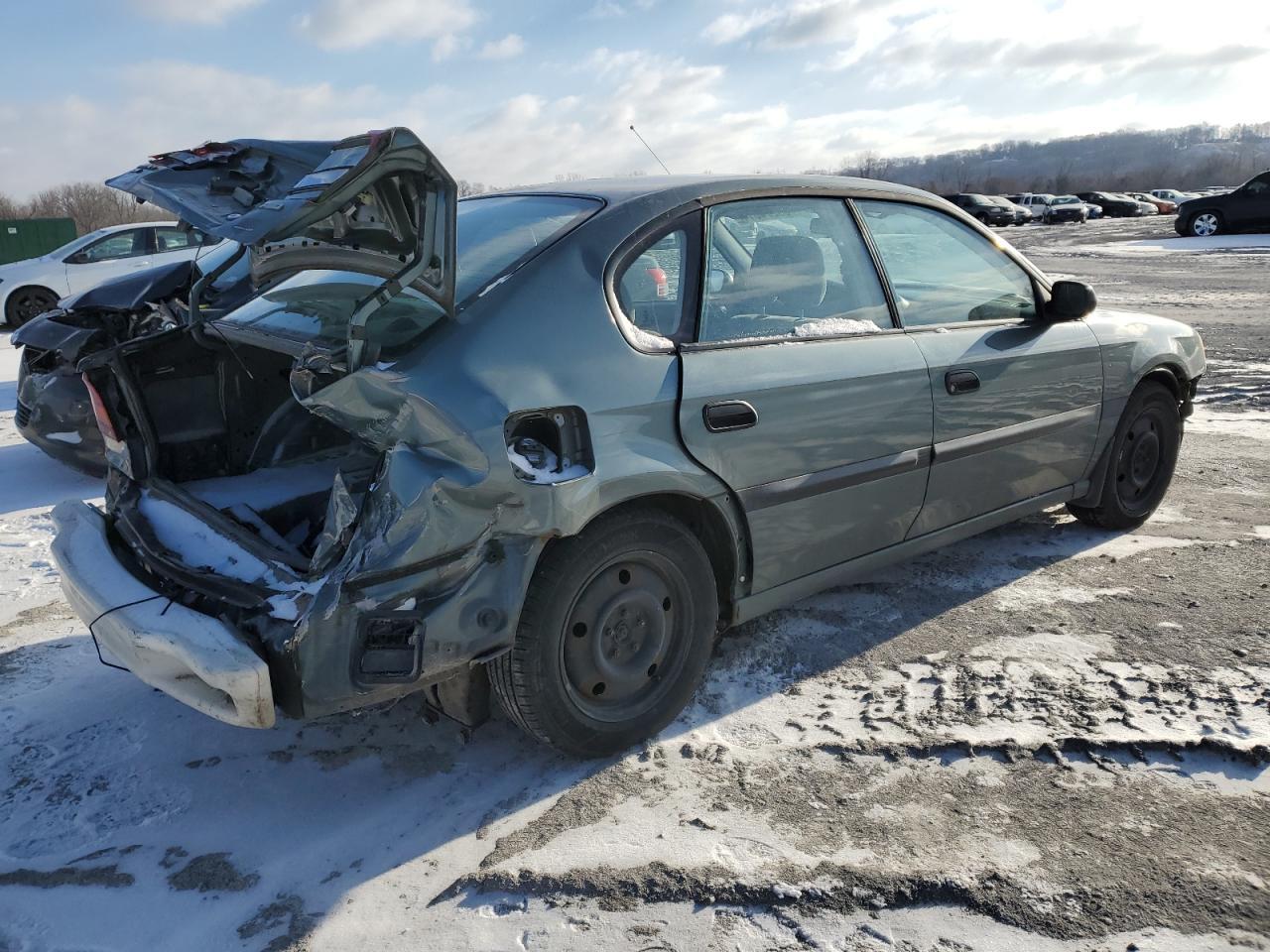 2002 SUBARU Legacy