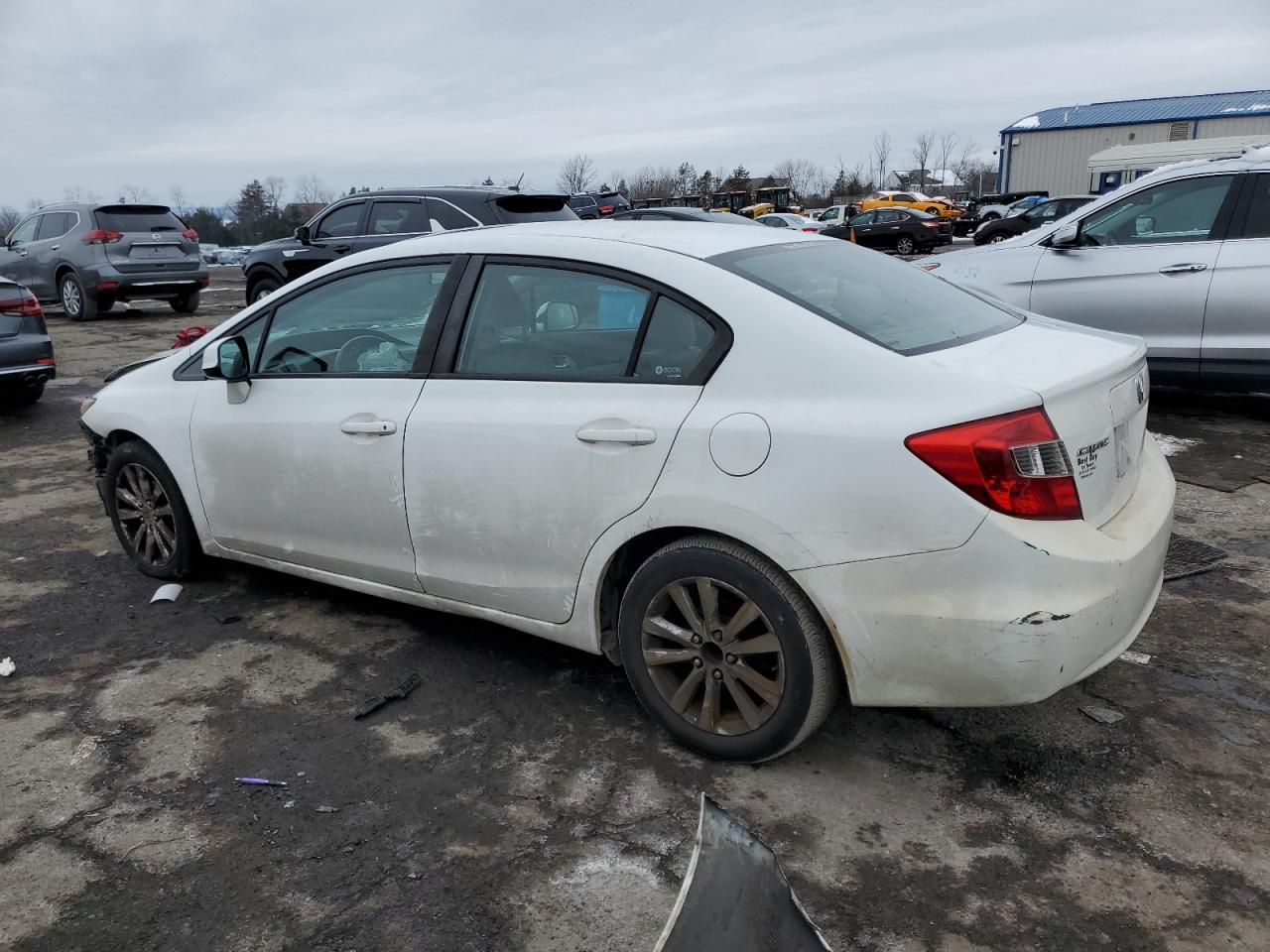 2012 HONDA CIVIC
