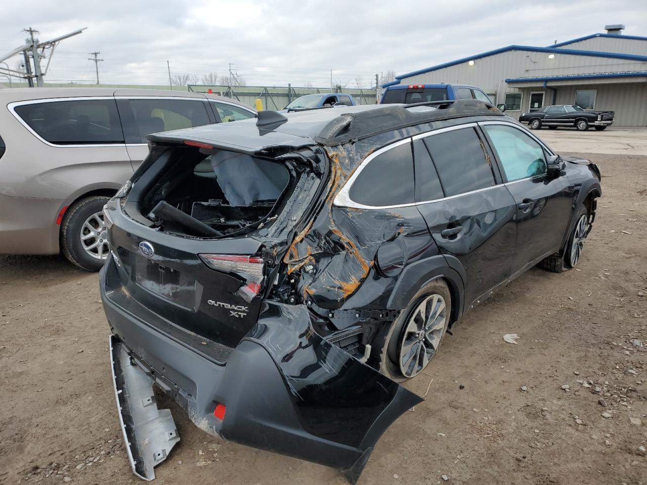2024 SUBARU Outback