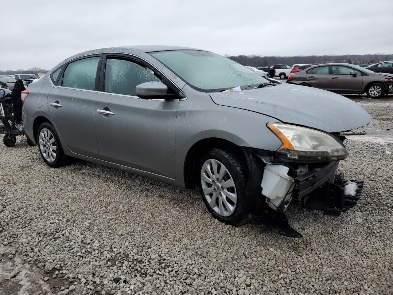 2014 NISSAN SENTRA