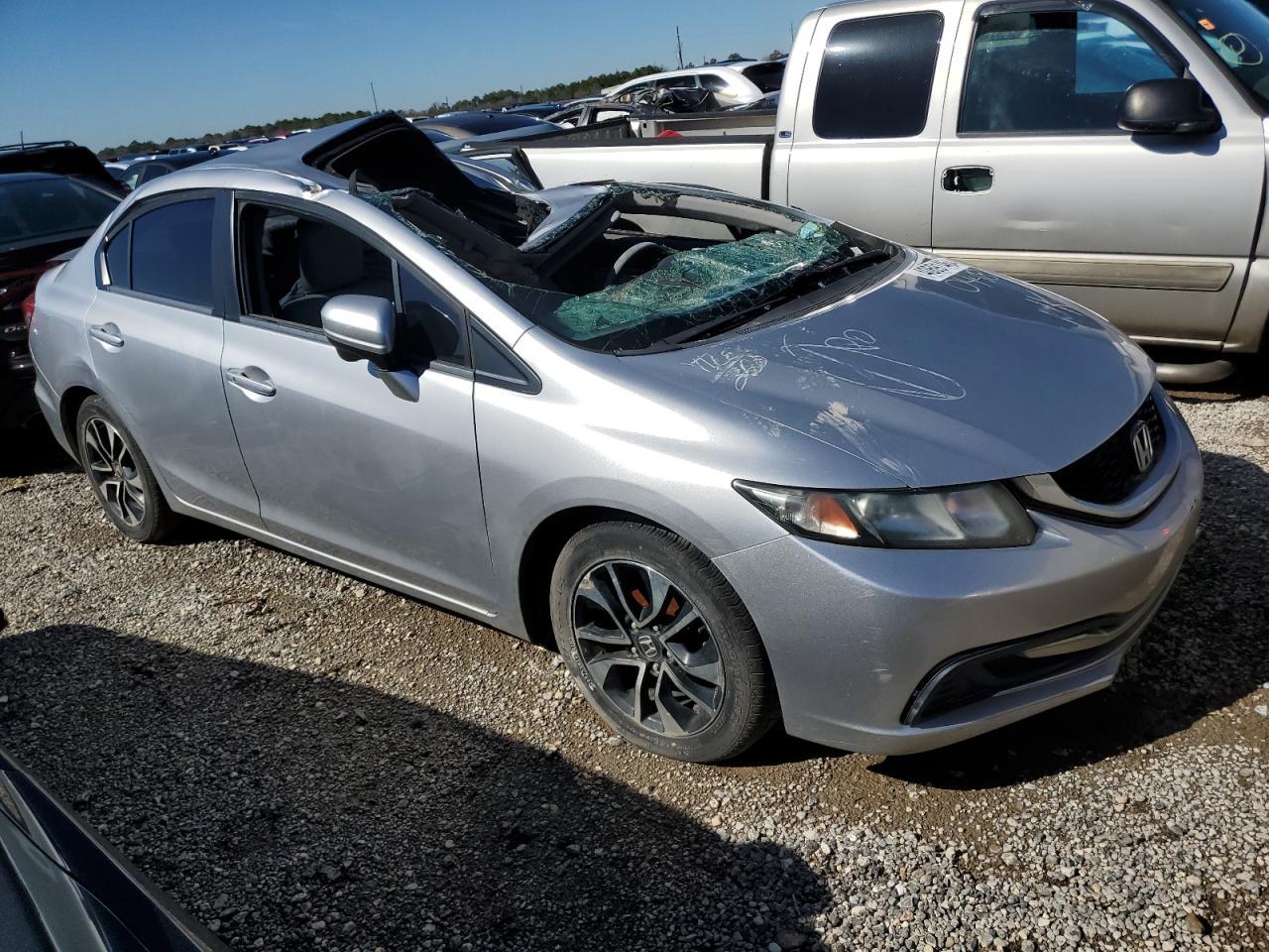 2015 HONDA CIVIC