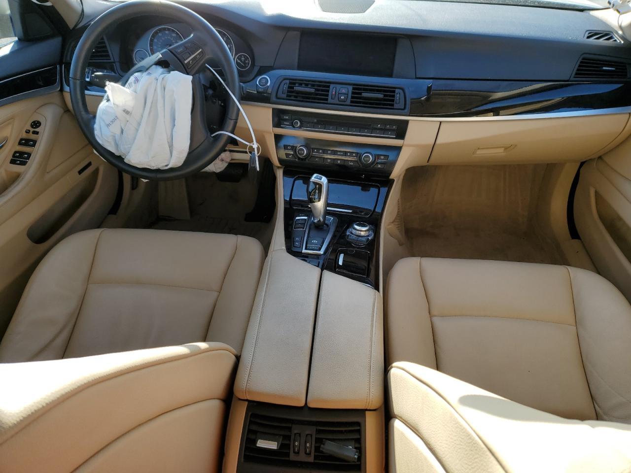 2012 BMW 5 series
