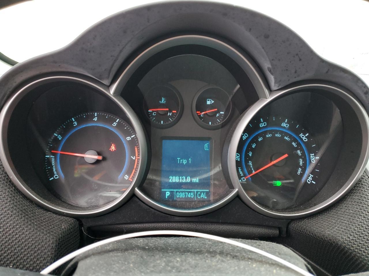 2011 CHEVROLET CRUZE