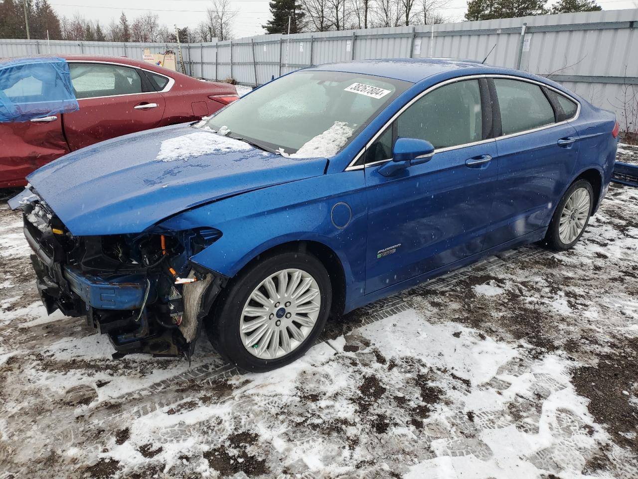2018 FORD FUSION