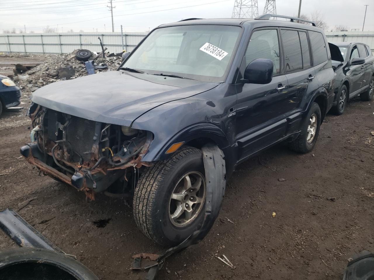 2002 MITSUBISHI Montero