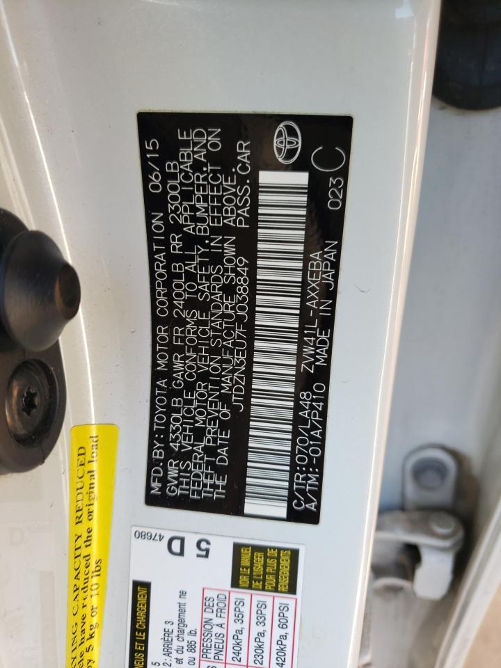 2015 TOYOTA PRIUS V