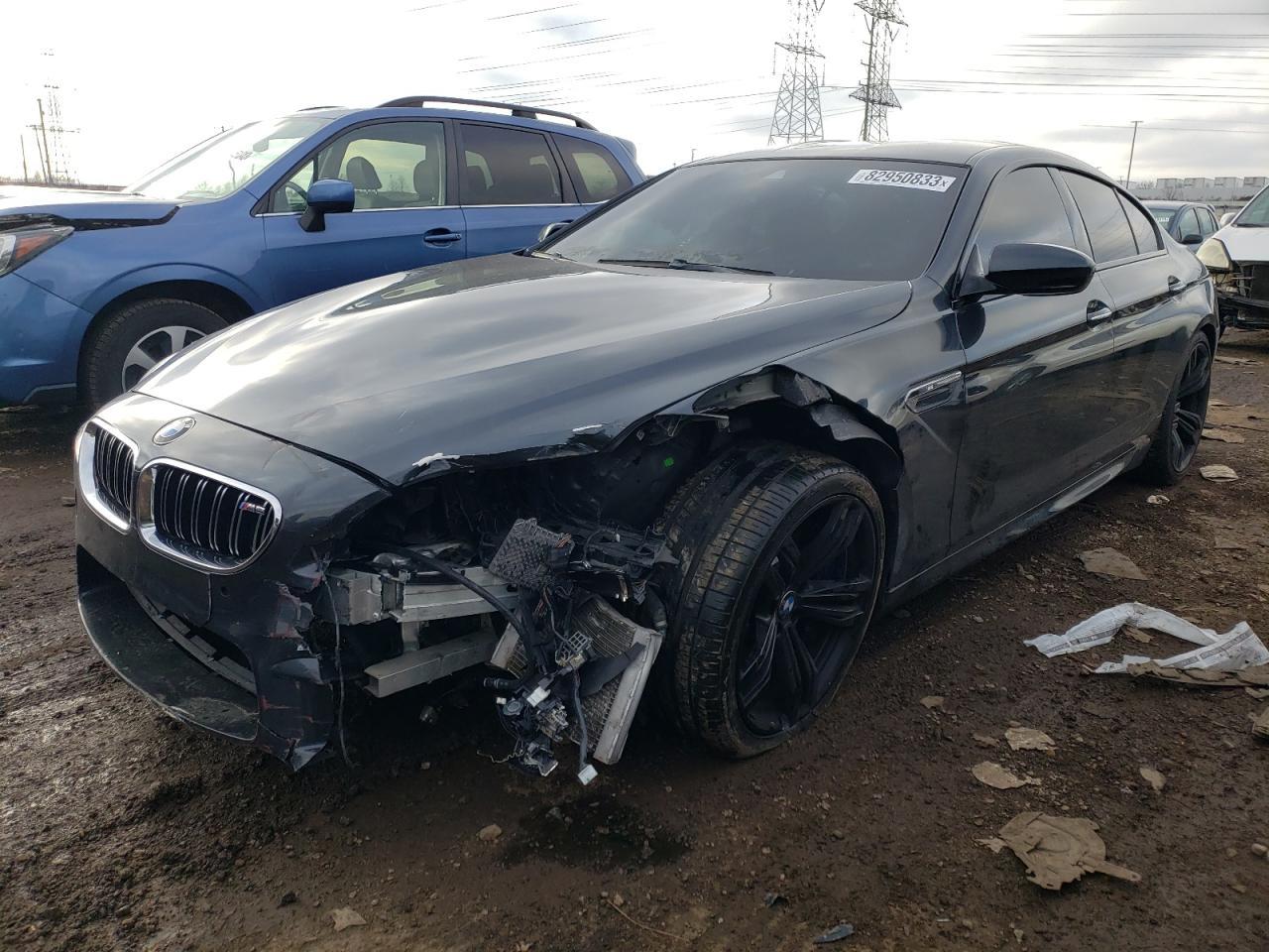 2018 BMW M6