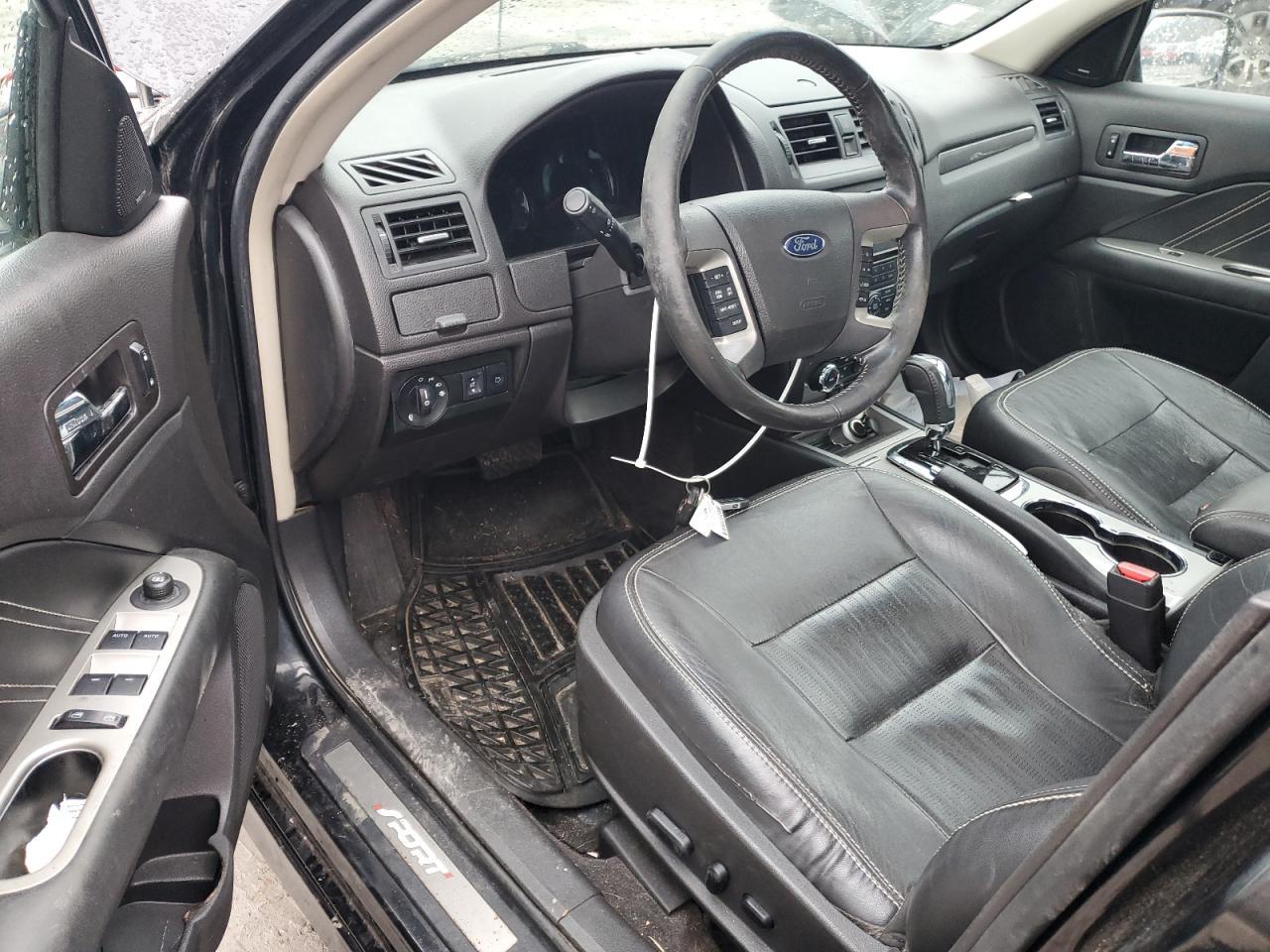 2011 FORD FUSION