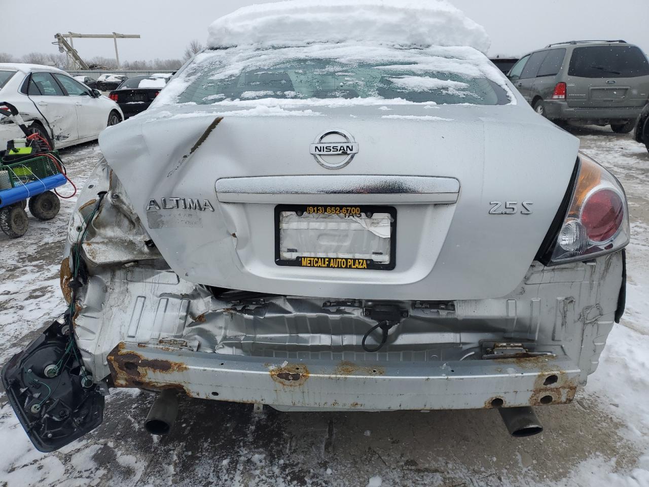 2008 NISSAN ALTIMA