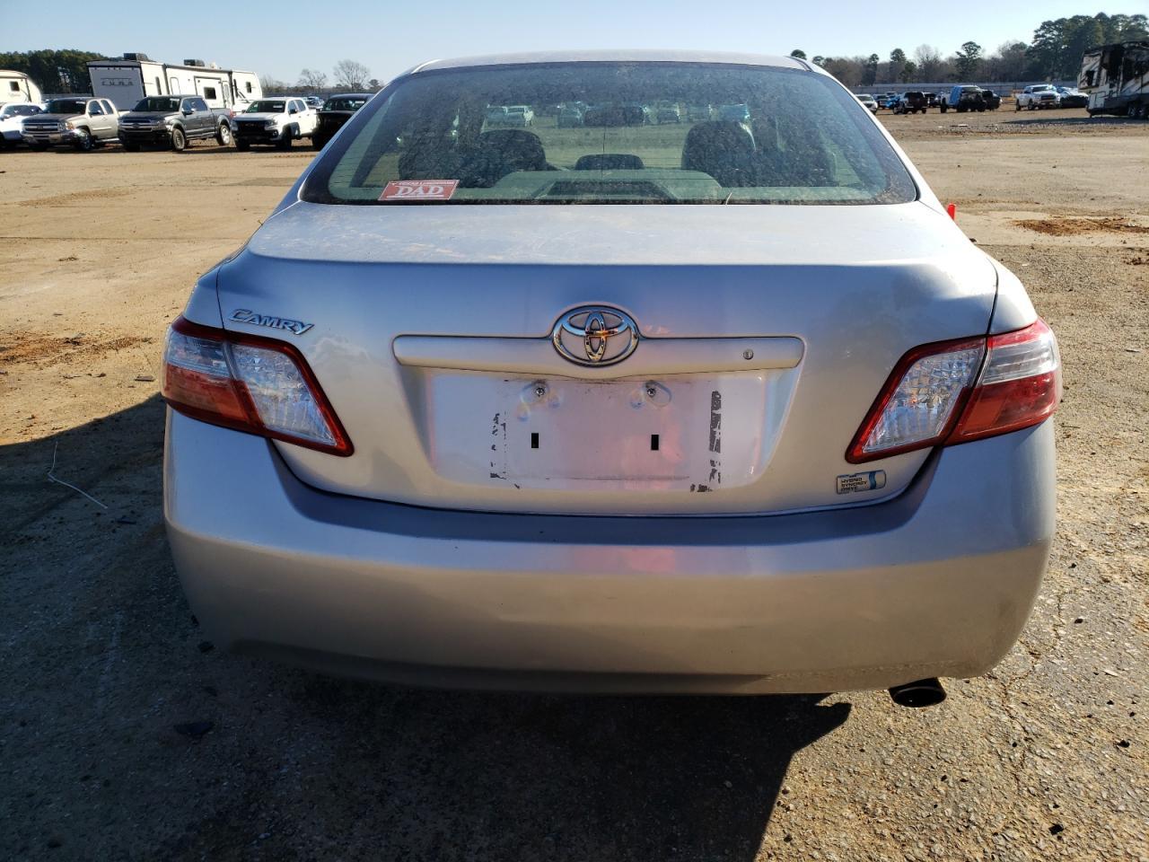 2009 TOYOTA CAMRY