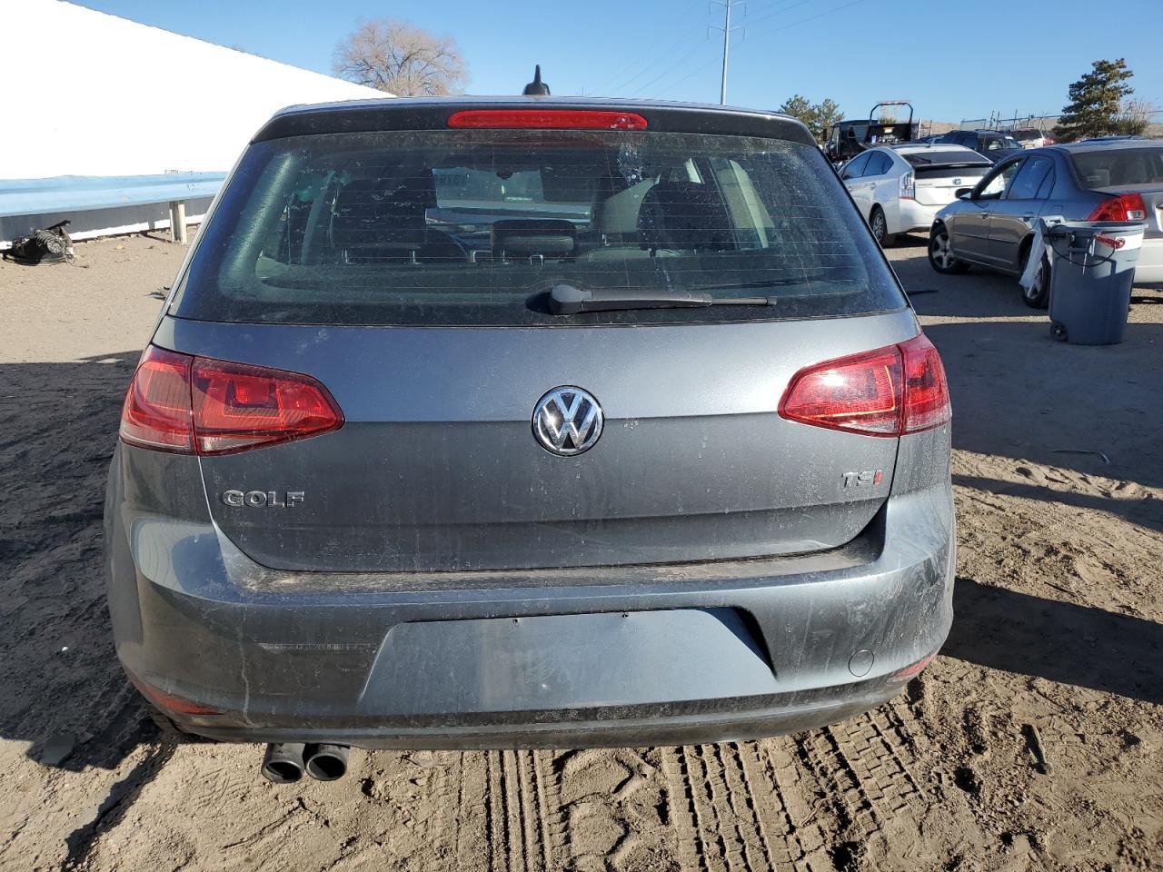 2017 VOLKSWAGEN GOLF