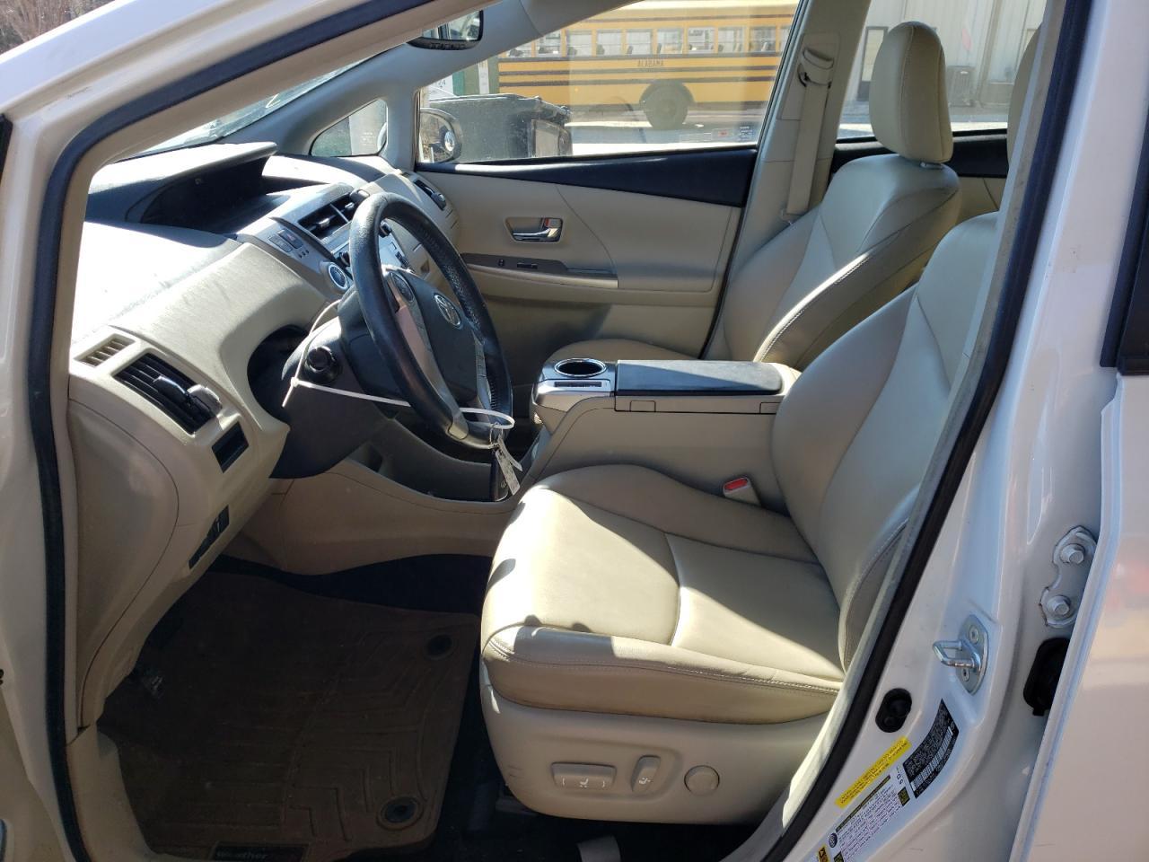 2015 TOYOTA PRIUS V