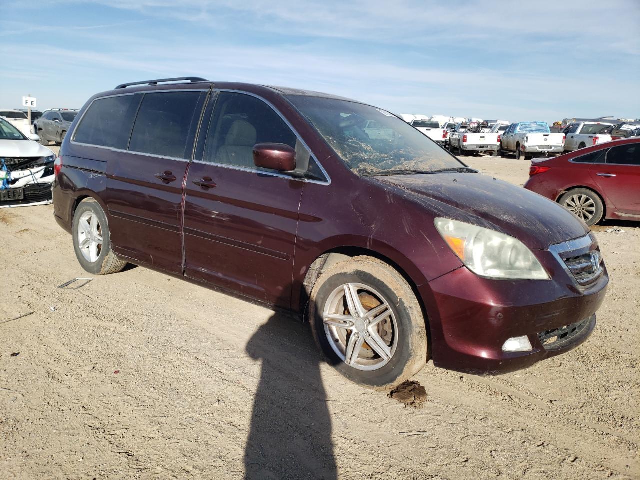 2007 HONDA ODYSSEY