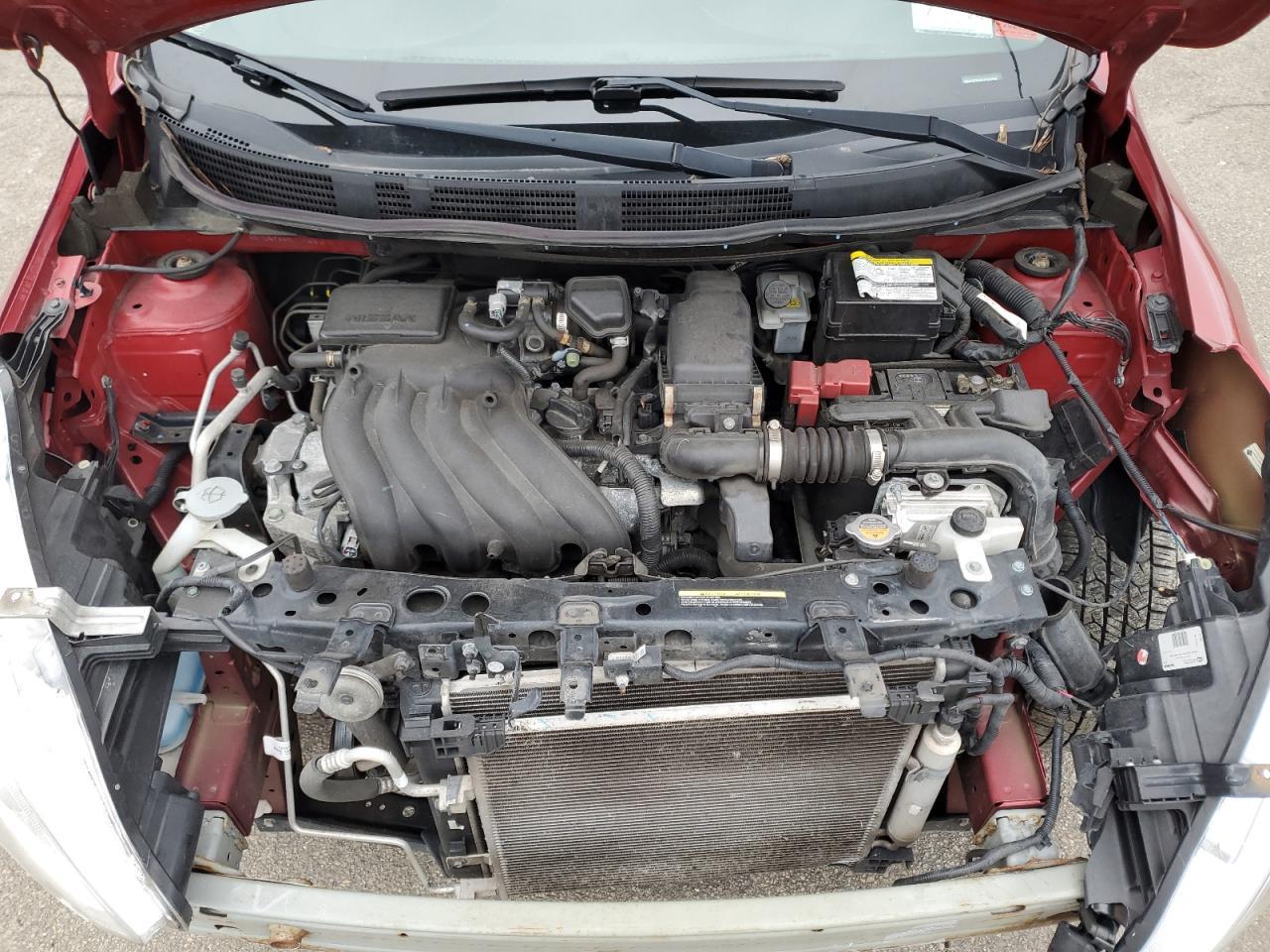 2018 NISSAN VERSA