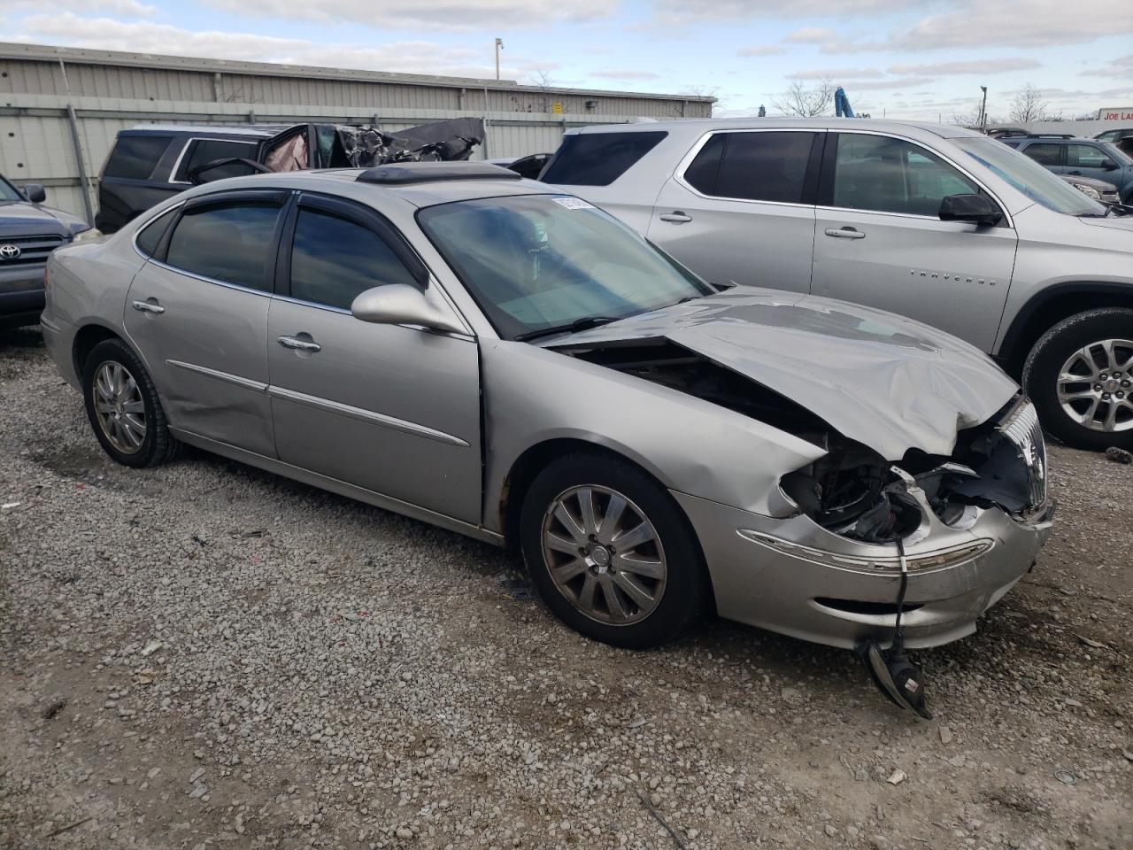 2008 BUICK LACROSSE
