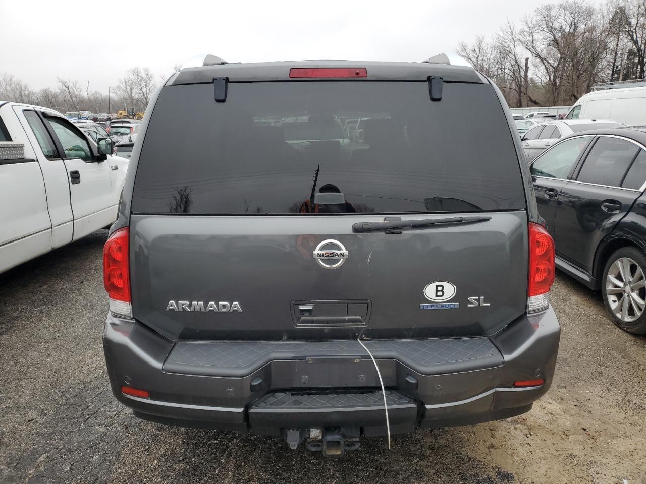 2011 NISSAN Armada