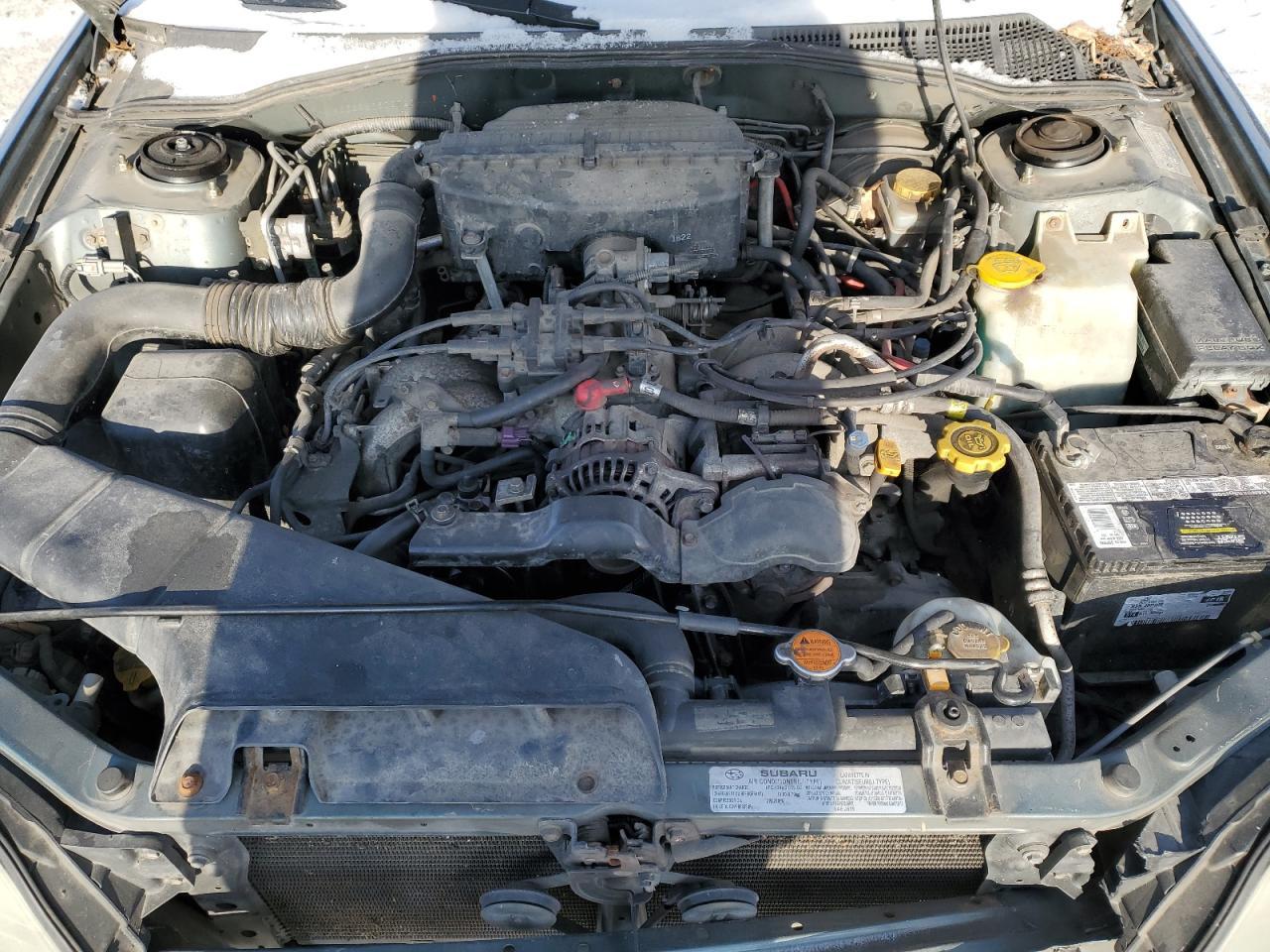 2002 SUBARU Legacy