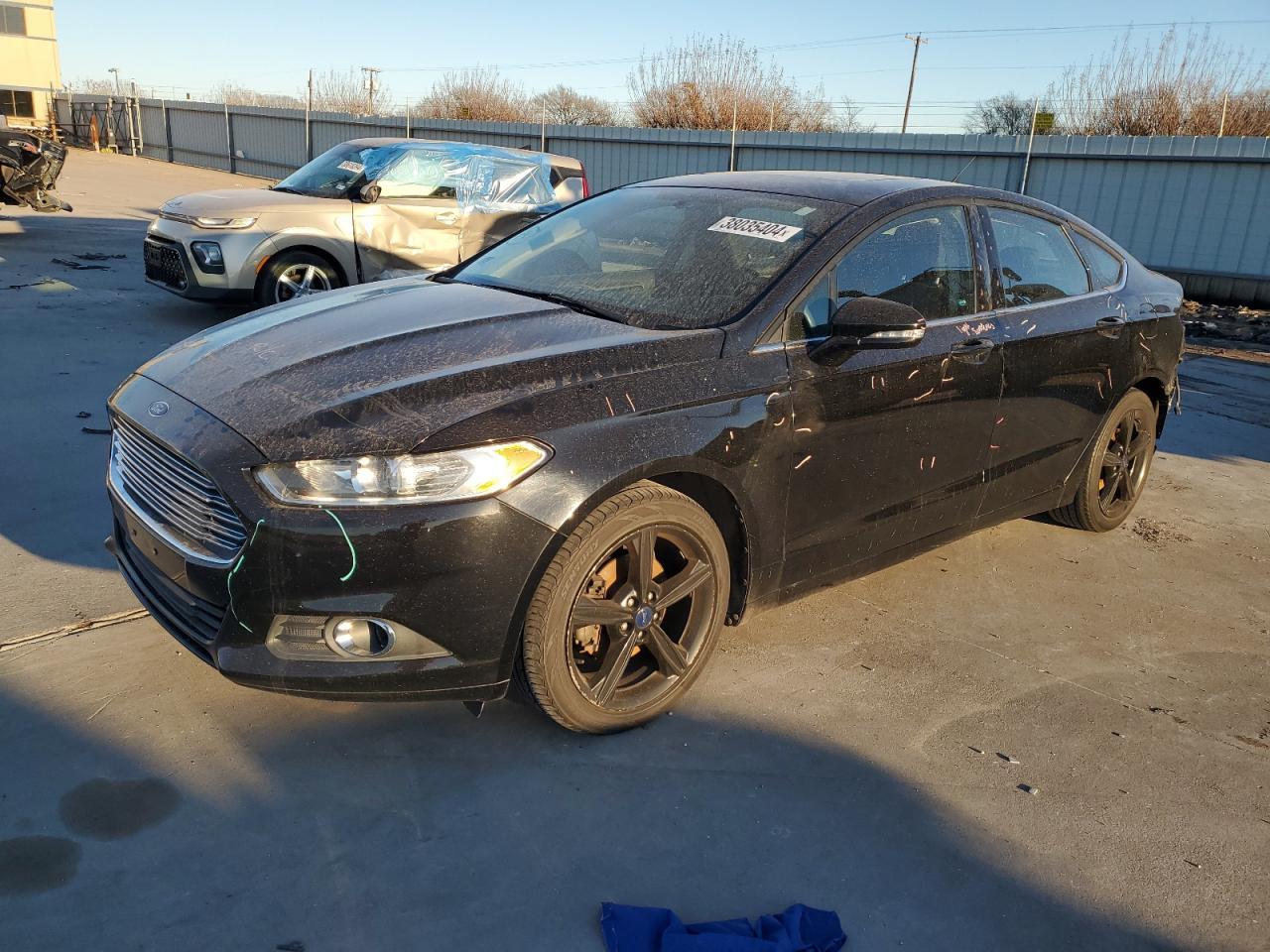 2016 FORD FUSION