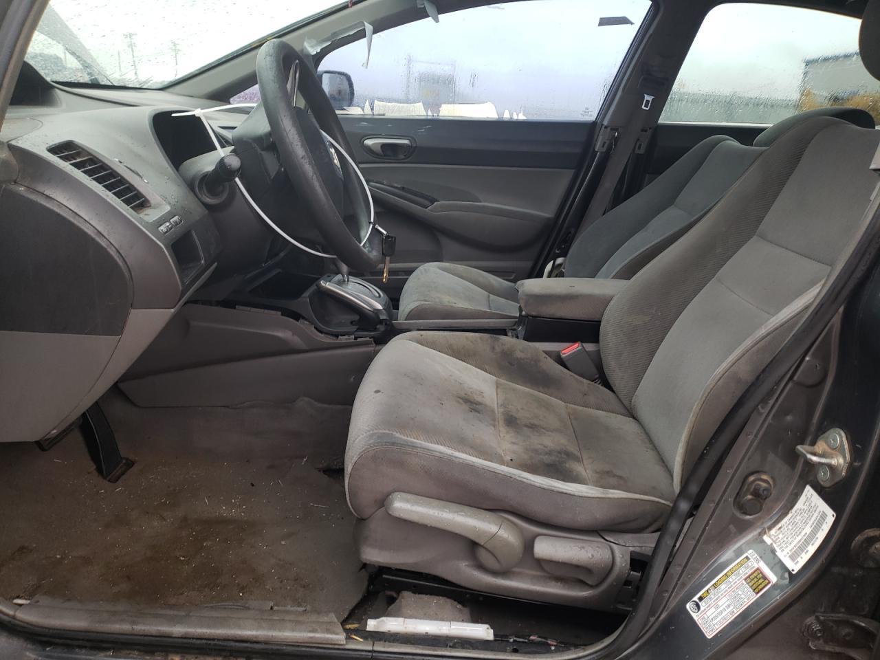2011 HONDA CIVIC