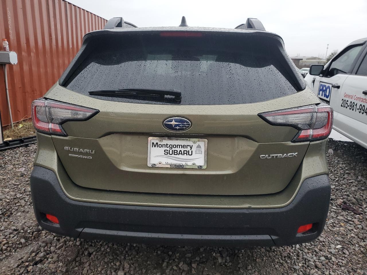 2023 SUBARU Outback