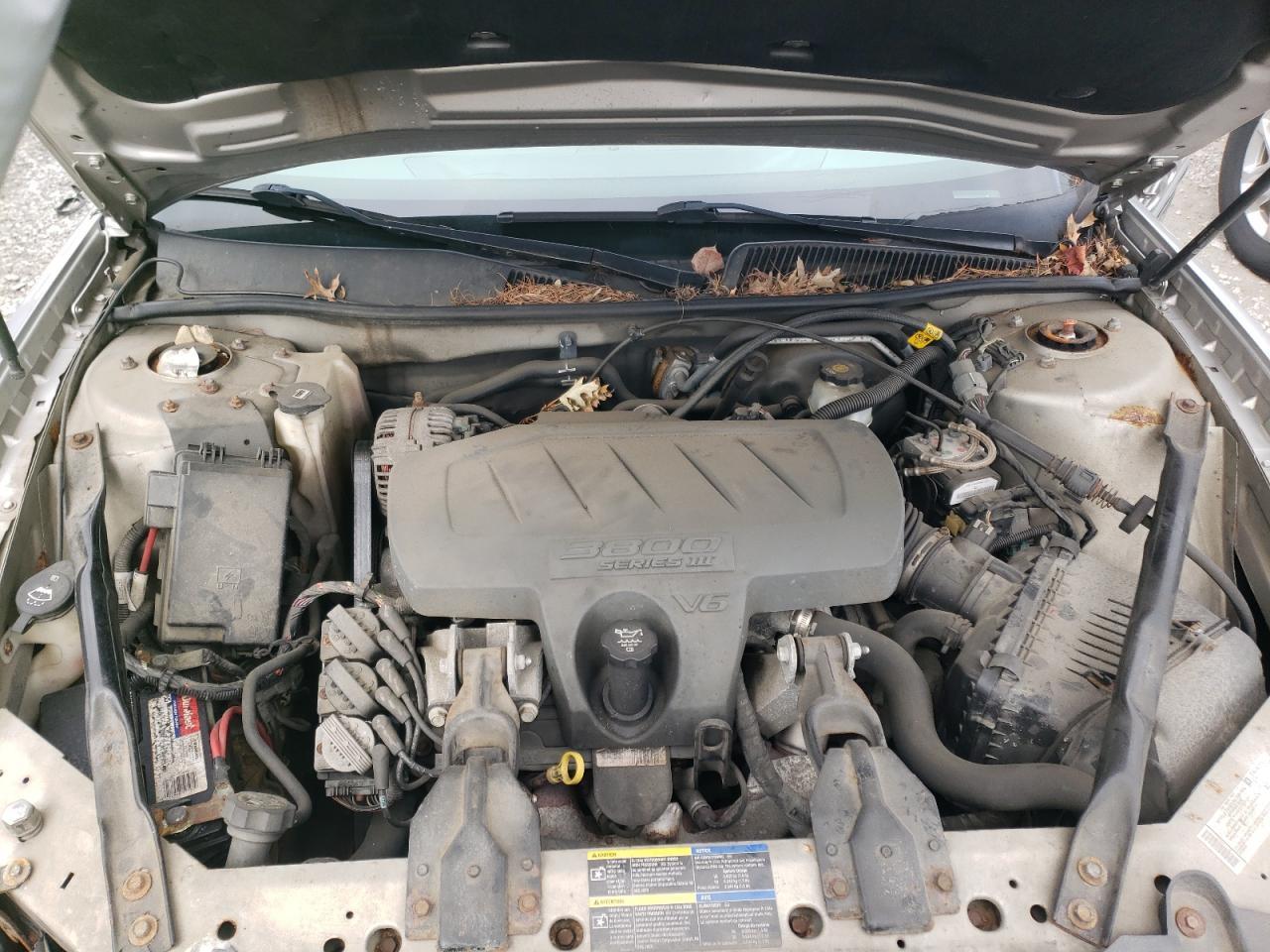 2008 BUICK LACROSSE
