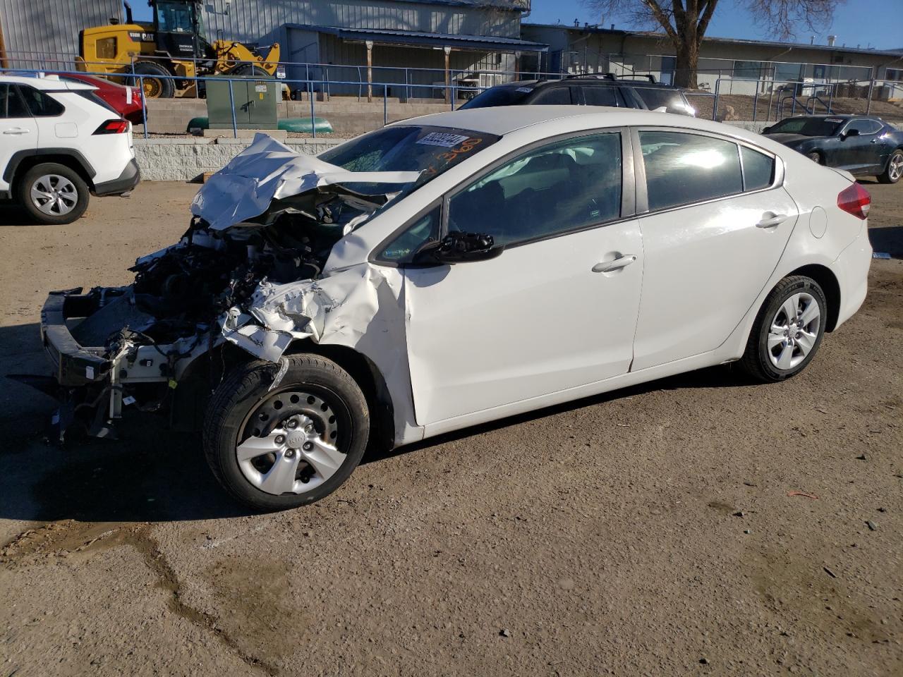 2017 KIA FORTE