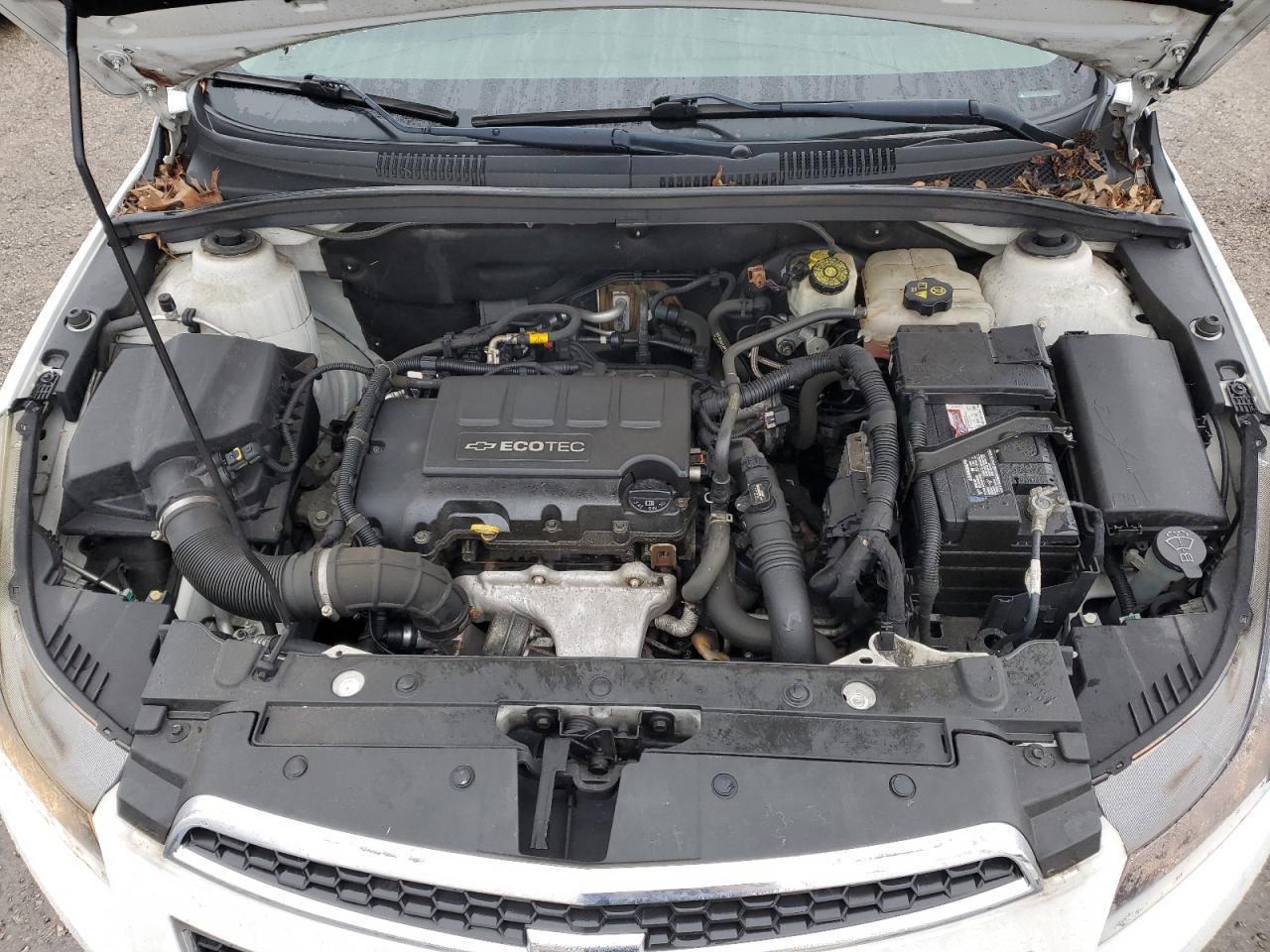 2011 CHEVROLET CRUZE