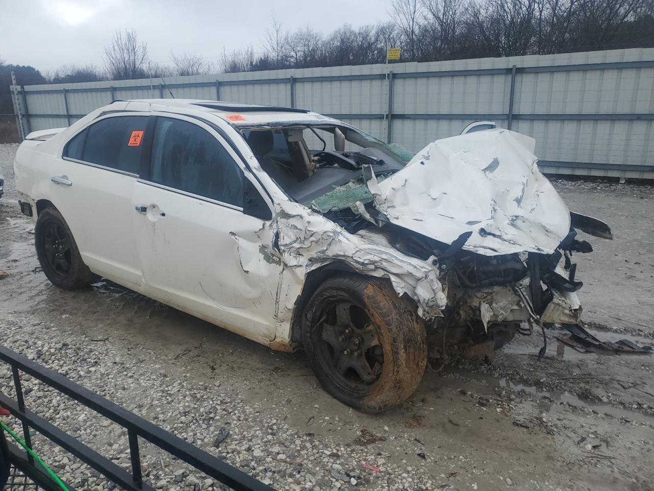 2010 FORD FUSION