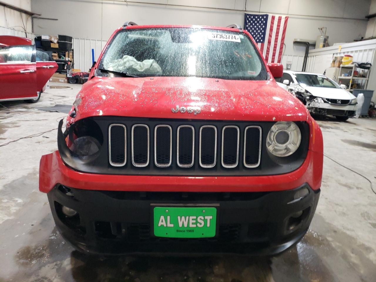 2017 JEEP Renegade
