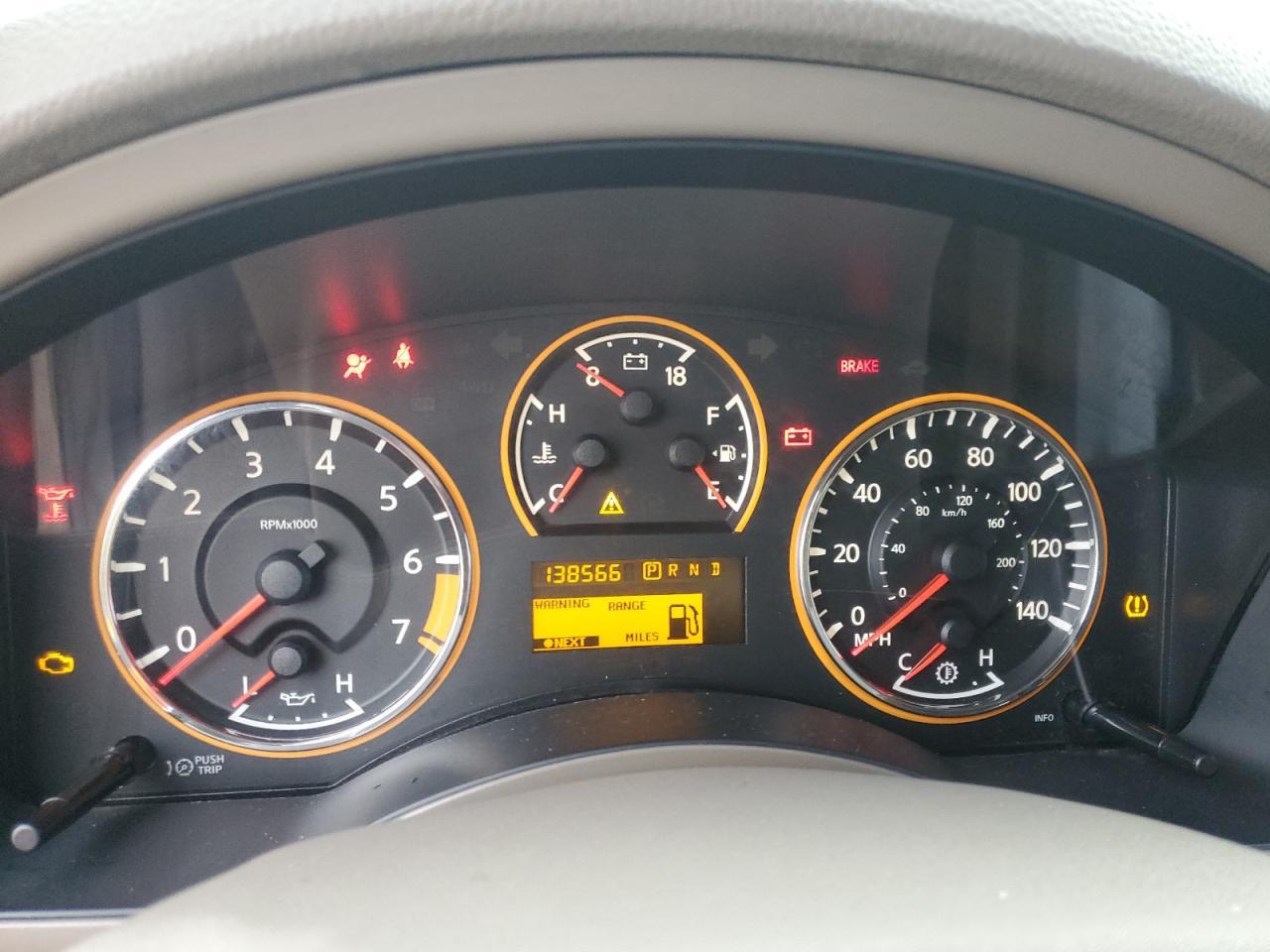 2012 NISSAN Armada