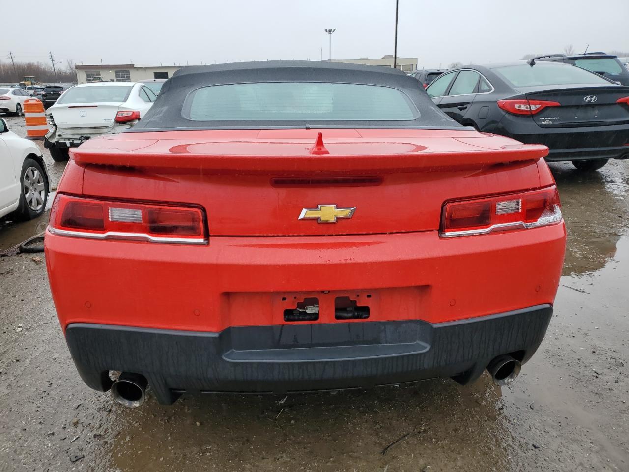 2014 CHEVROLET Camaro