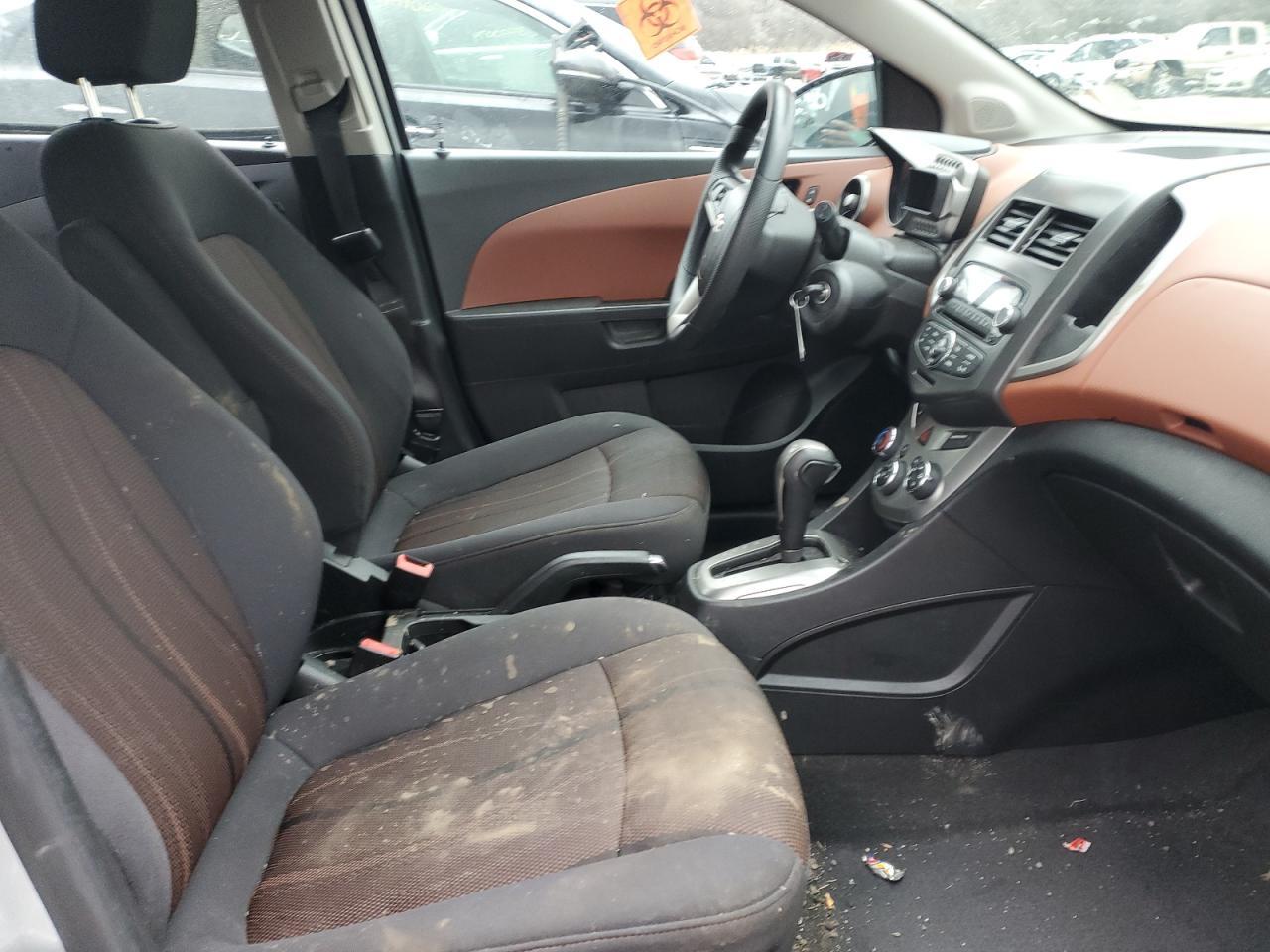 2014 CHEVROLET SONIC