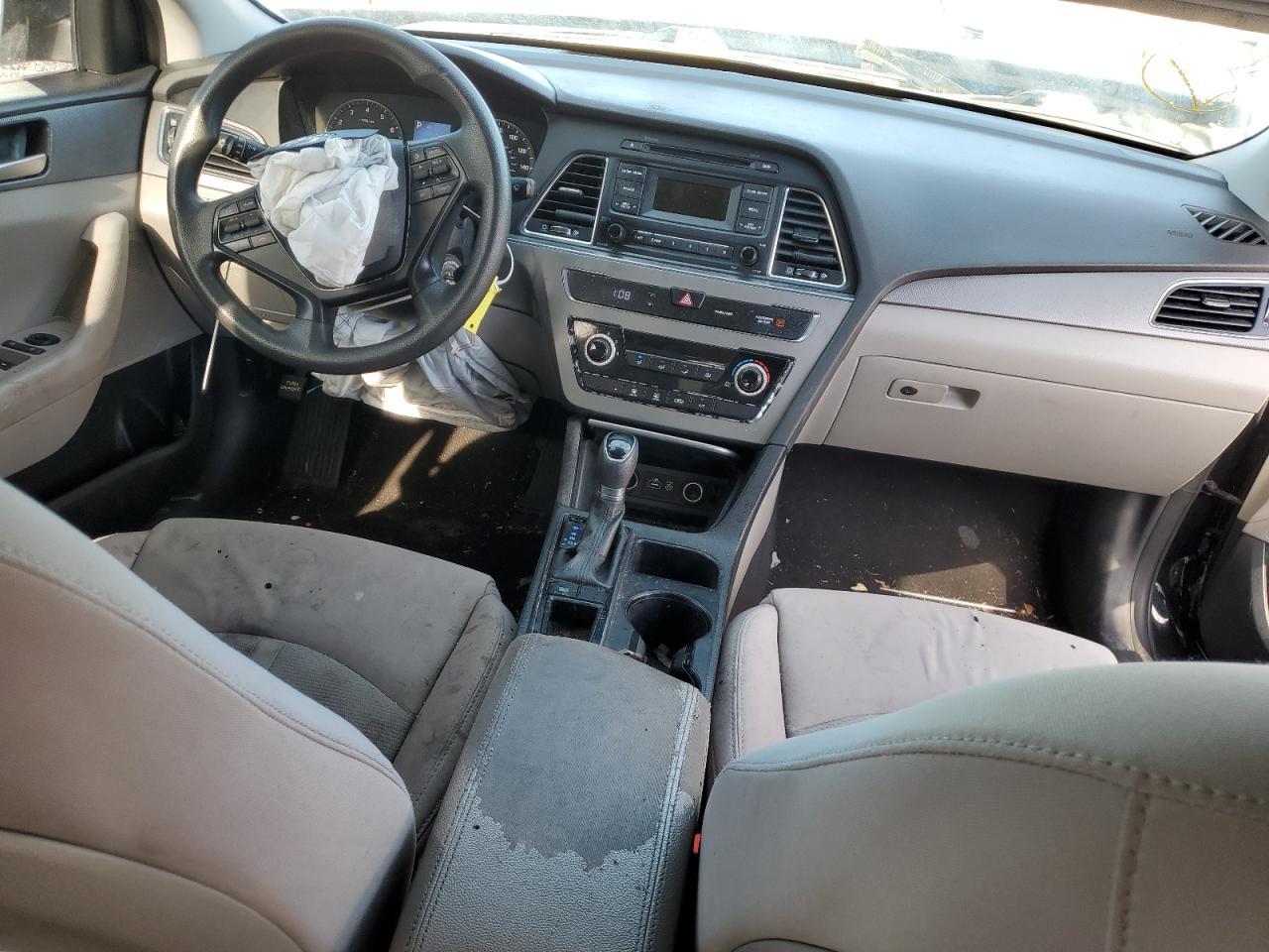 2017 HYUNDAI SONATA